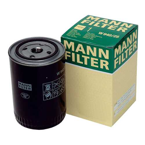 Фильтр масляный двигателя MANN-FILTER W11011 в Автодок