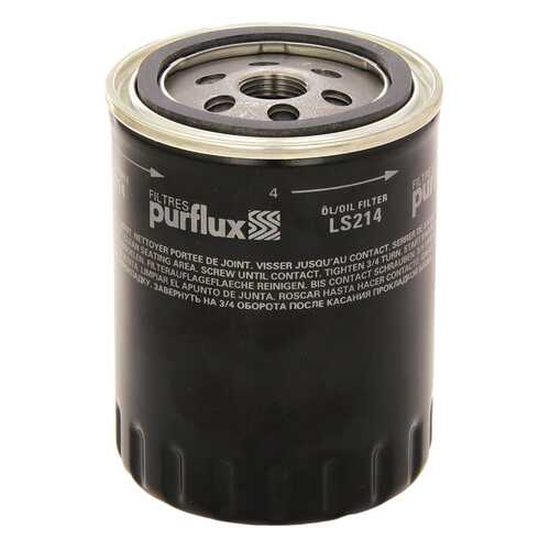 Фильтр масляный двигателя PURFLUX LS214 в Автодоктор