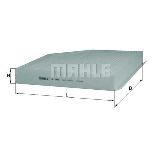 Фильтр салона Mahle/Knecht LA386 в Автодоктор