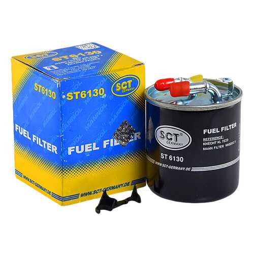 Фильтр топливный SCT ST 6130 в Автодоктор