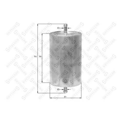 Фильтр топливный Stellox 21-00014-SX в Автодоктор
