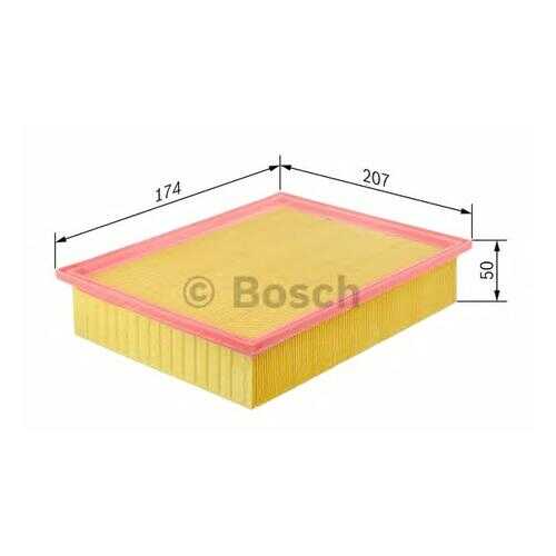 Фильтр воздушный Bosch 1457433585 в Автодоктор