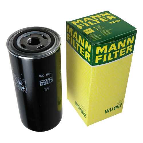 Фильтр воздушный двигателя MANN-FILTER WD962/14 в Автодоктор