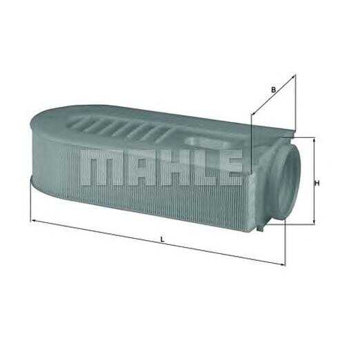 Фильтр воздушный Mahle/Knecht LX16861 в Автодоктор
