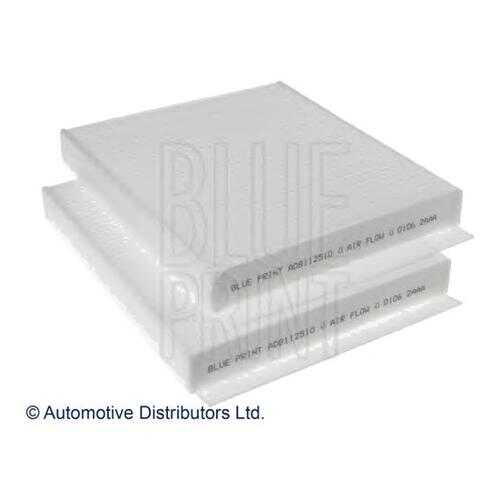 Фильтр воздушный салона Blue Print ADB112510 в Автодоктор