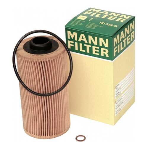 Фильтрующий элемент масляного фильтра MANN-FILTER HU721/3X в Автодоктор