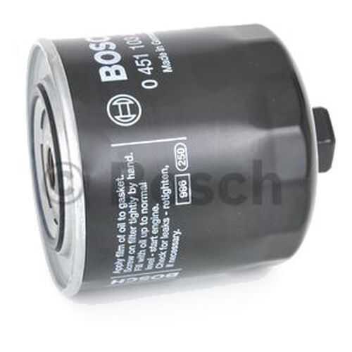 Масляный фильтр Bosch 0 451 103 257 в Автодоктор