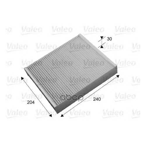 Салонный фильтр Valeo 715658 в Автодоктор