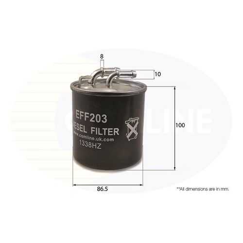 Топливный фильтр COMLINE EFF203 в Автодоктор