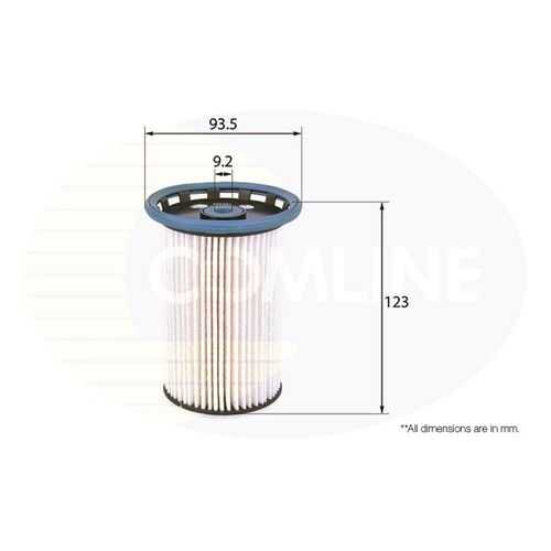 Топливный фильтр COMLINE EFF261 в Автодоктор