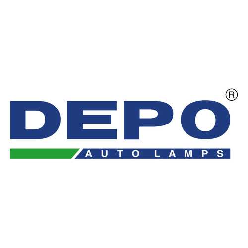 Фонарь Задний Depo 1151944LUE в Автодоктор