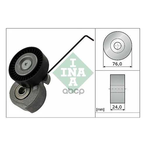 Натяжитель ремня с роликом Ina 534032410 в Автодоктор