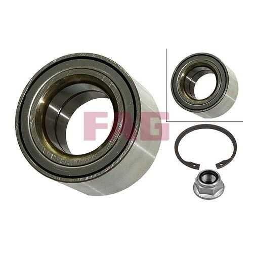 Комплект подшипника ступицы колеса FAG 713 6169 20 в Автодоктор
