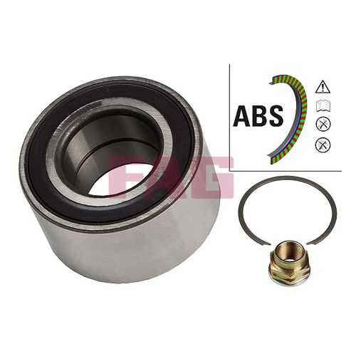 Комплект подшипника ступицы колеса FAG 713 6909 50 в Автодоктор