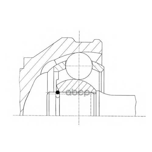 Шрус GKN 302233 в Автодоктор