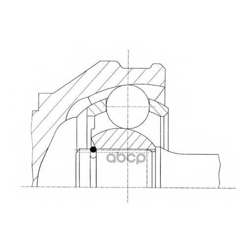 Шрус GKN 304436 в Автодоктор