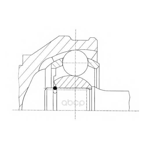Шрус GKN (Loebro) 301994 в Автодоктор