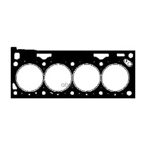 Прокладка гбц GLASER H5045700 в Автодоктор