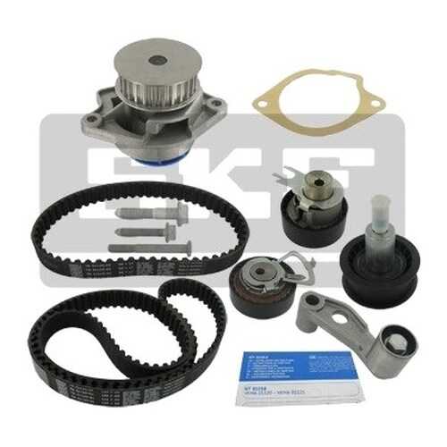 Комплект ремня Грм SKF Vw Golf/Bora/Lupo 1.4 16v 97-05 с помпой VKMC011211 в Автодоктор