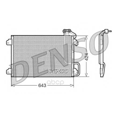 Радиатор кондицинера 643x424 Denso DCN23013 в Автодоктор