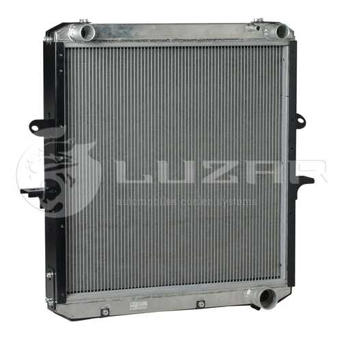 Радиатор охлаждения алюм. для а/м маз ямз-238 (lrc 1229) Luzar LRc 1229 в Автодок