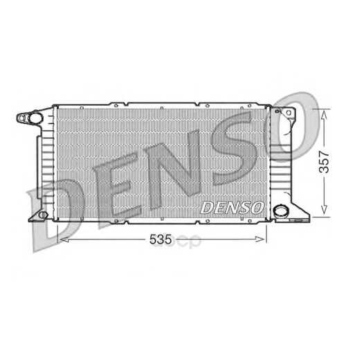 Радиатор системы охлаждения ford transit 2.5td 94-00 Denso DRM10101 в Автодоктор