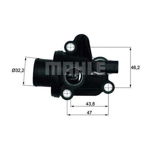 Термостат Mahle/Knecht TI1287 в Автодоктор