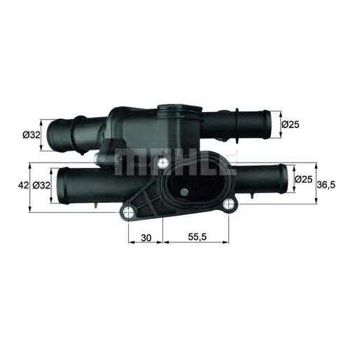 Термостат Mahle/Knecht TM1105 в Автодоктор