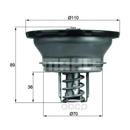 Термостат Mahle THD382 в Автодоктор