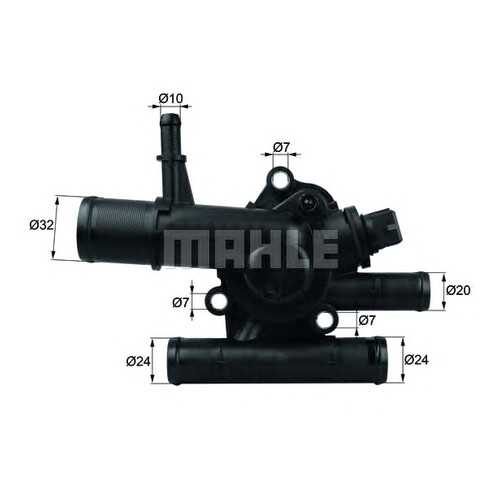 Термостат Mahle TI21789 в Автодоктор