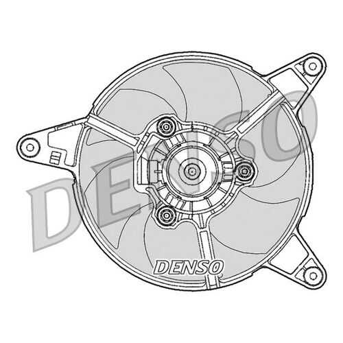 Вентилятор охлаждения двигателя DENSO DER09090 в Автодоктор