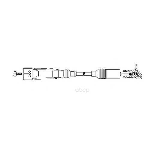 Провод высоковольтный audi/vw BREMI 110/60 в Автодоктор