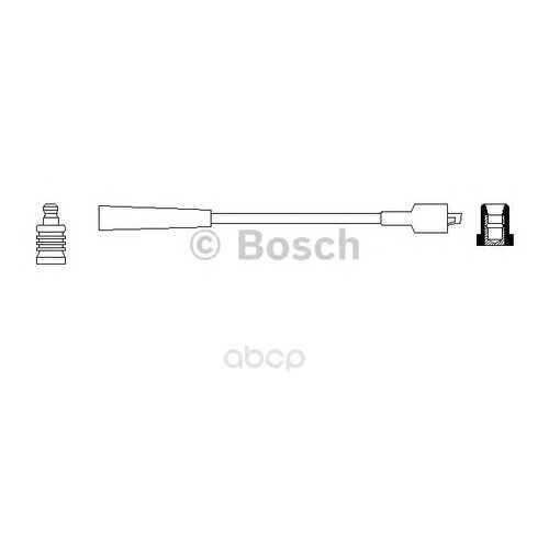 Провод высоковольтный Bosch 0986356023 в Автодоктор