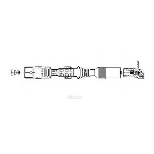 Провод высоковольтный mercedes e/g/m/s/sl/clk BREMI 197e27 в Автодоктор