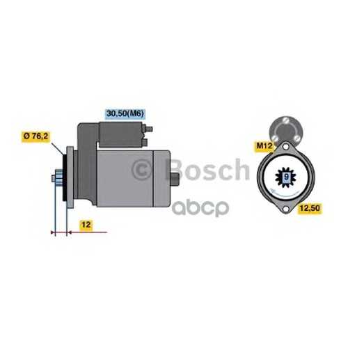 Стартер Bosch 0001123002 в Автодоктор