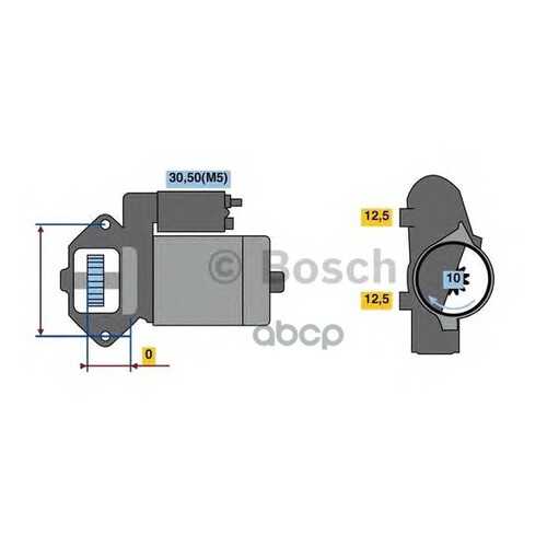 Стартер Bosch 0986023480 в Автодоктор