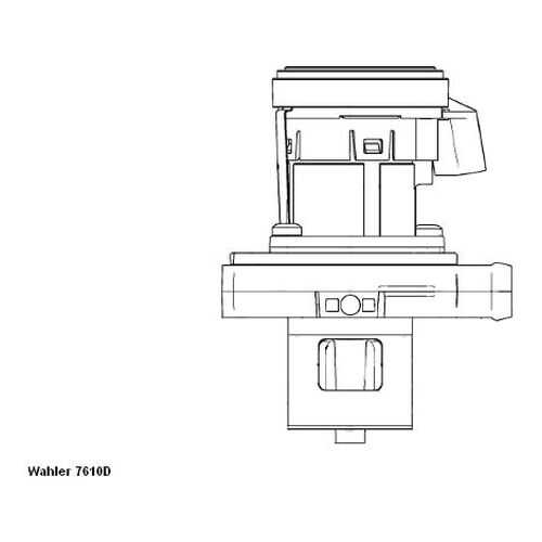 Клапан рециркуляции выхлопных газов WAHLER 7610D в Автодоктор