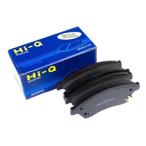 Колодки дисковые HI-Q задние toyota auris 1.4vvt-i -2.2d 07yaris 1.0vvt-i 06 SP2094 в Автодоктор