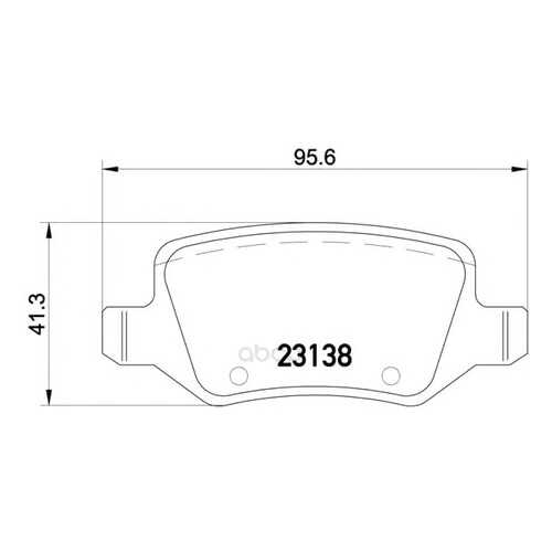 Колодки тормозные дисковые, комплект Hella 8DB355012-131 в Автодоктор