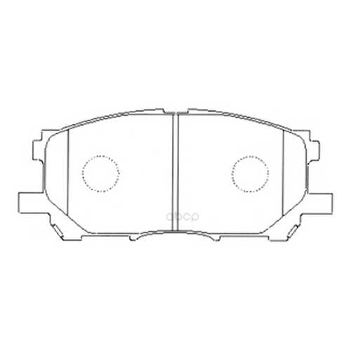 Колодки тормозные FIT FP1005 в Автодоктор