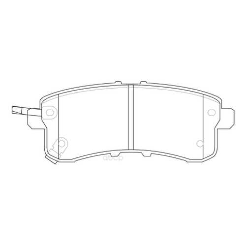 Колодки тормозные FIT FP1510 в Автодоктор