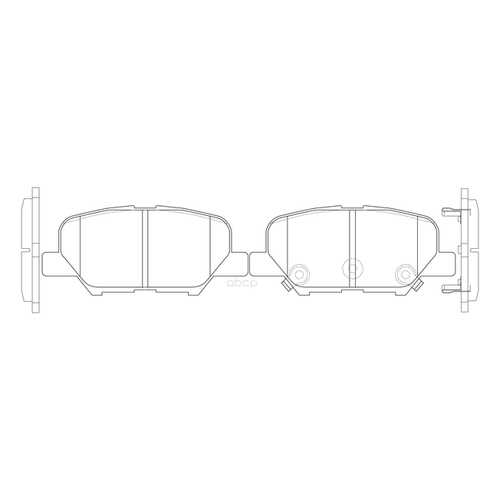 Колодки тормозные FIT FP5151 в Автодоктор
