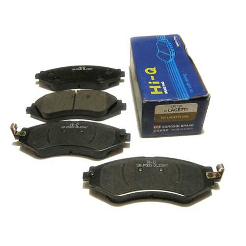 Колодки тормозные передние SANGSIN SP1159 CHEVROLET LACETTI в Автодоктор