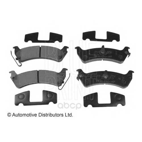 Колодки тормозные задние jeep cherokee/grand cherokee 2.5-5.9 91-99 Blue Print ADA104215 в Автодоктор