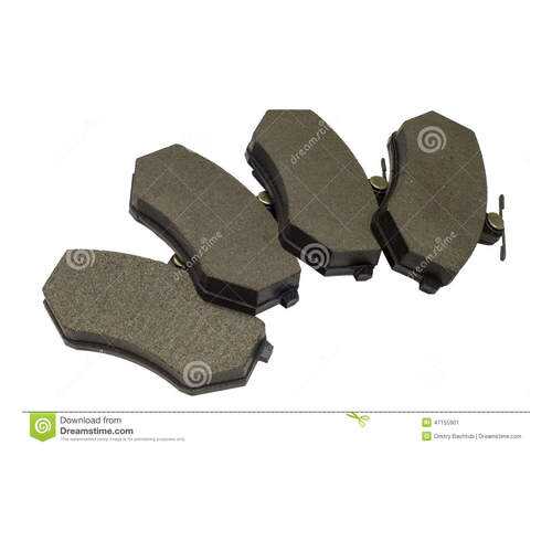 Комплект тормозных колодок BEHR-HELLA 8DB355017891 в Автодоктор