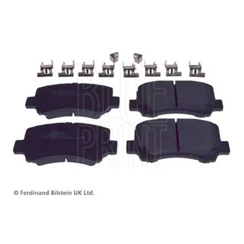 Комплект тормозных колодок Blue Print ADK84221 в Автодоктор