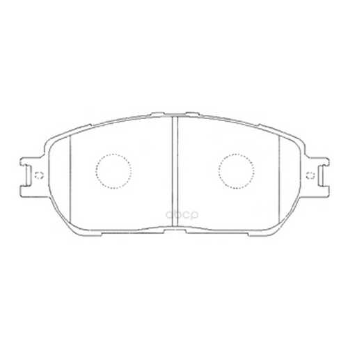 Комплект тормозных колодок FIT FP0906 в Автодоктор