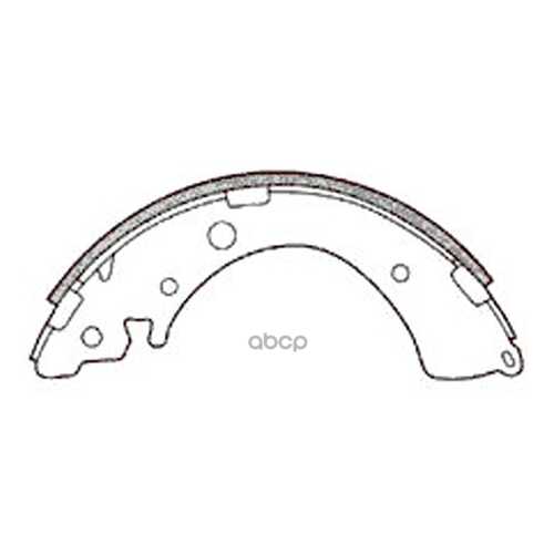 Комплект тормозных колодок FIT FT8281 в Автодоктор