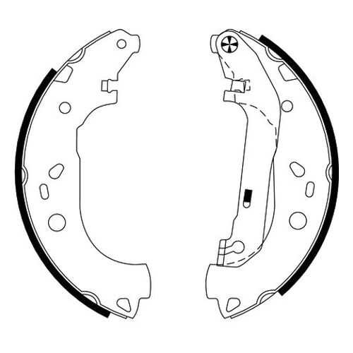 Комплект тормозных колодок HELLA PAGID 8DB 355 002-731 в Автодоктор