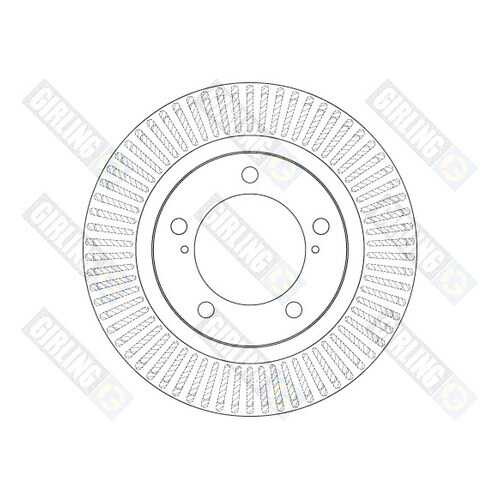 Тормозной диск GIRLING 6062395 в Автодоктор